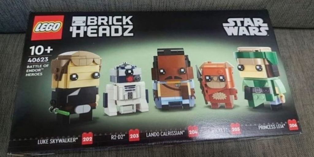 LEGO Endor BrickHeadz