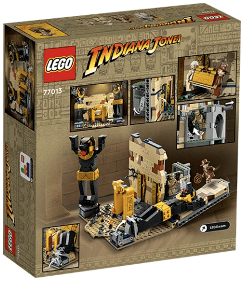 LEGO Indiana Jones sets leak ahead of June 1 release