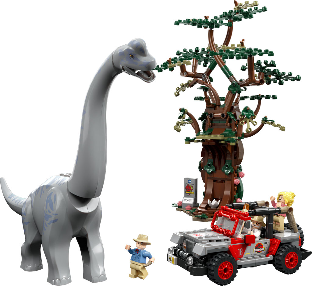LEGO Jurassic Park 30th anniversary sets officially revealed