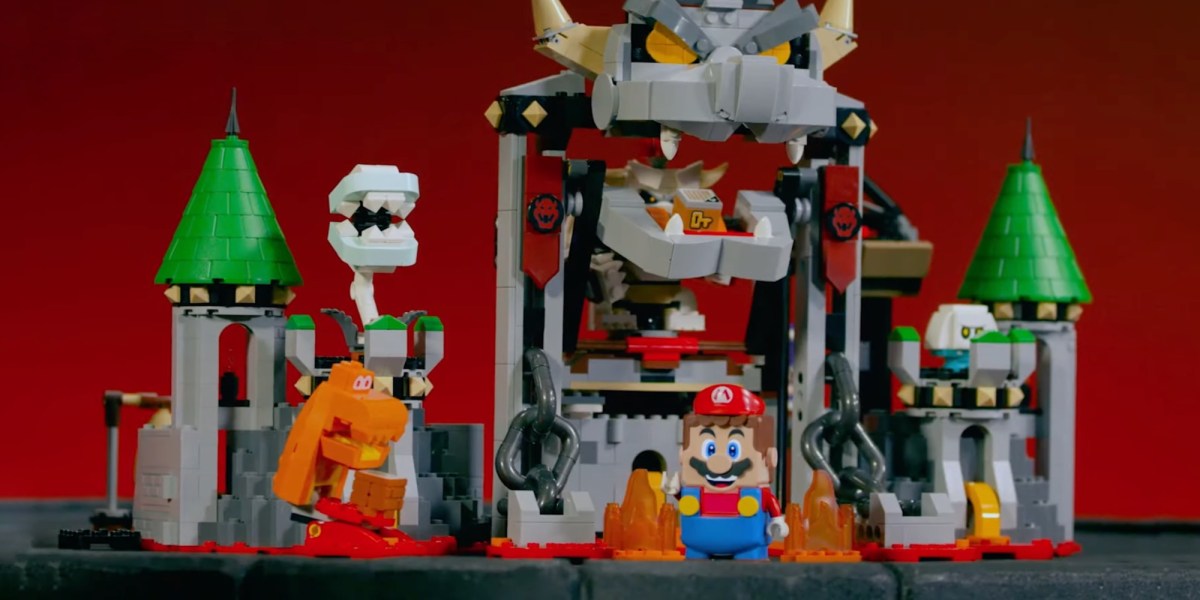 LEGO Mario Day 2024