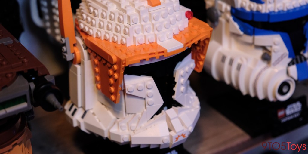 LEGO Commander Cody helmet