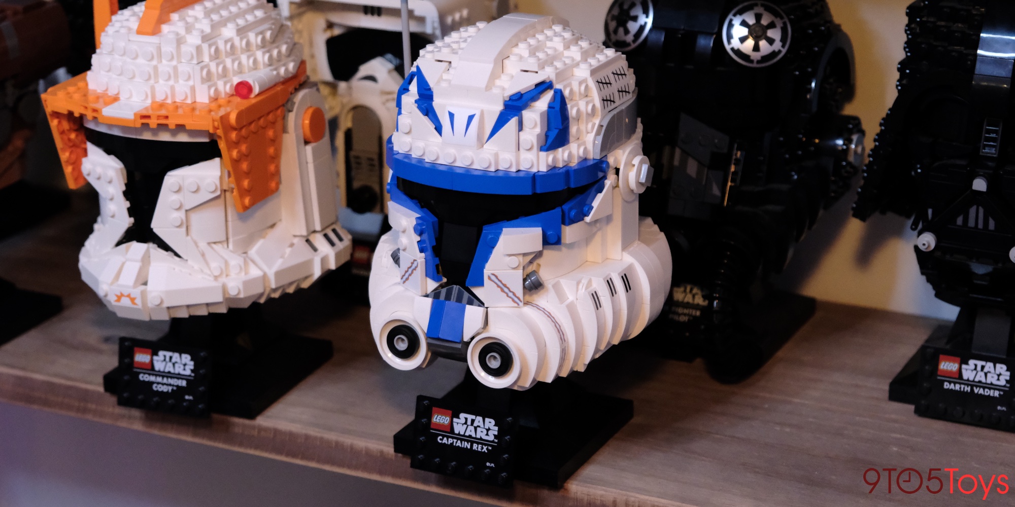 LEGO Star Wars helmets 2023 review: Commander Cody, more