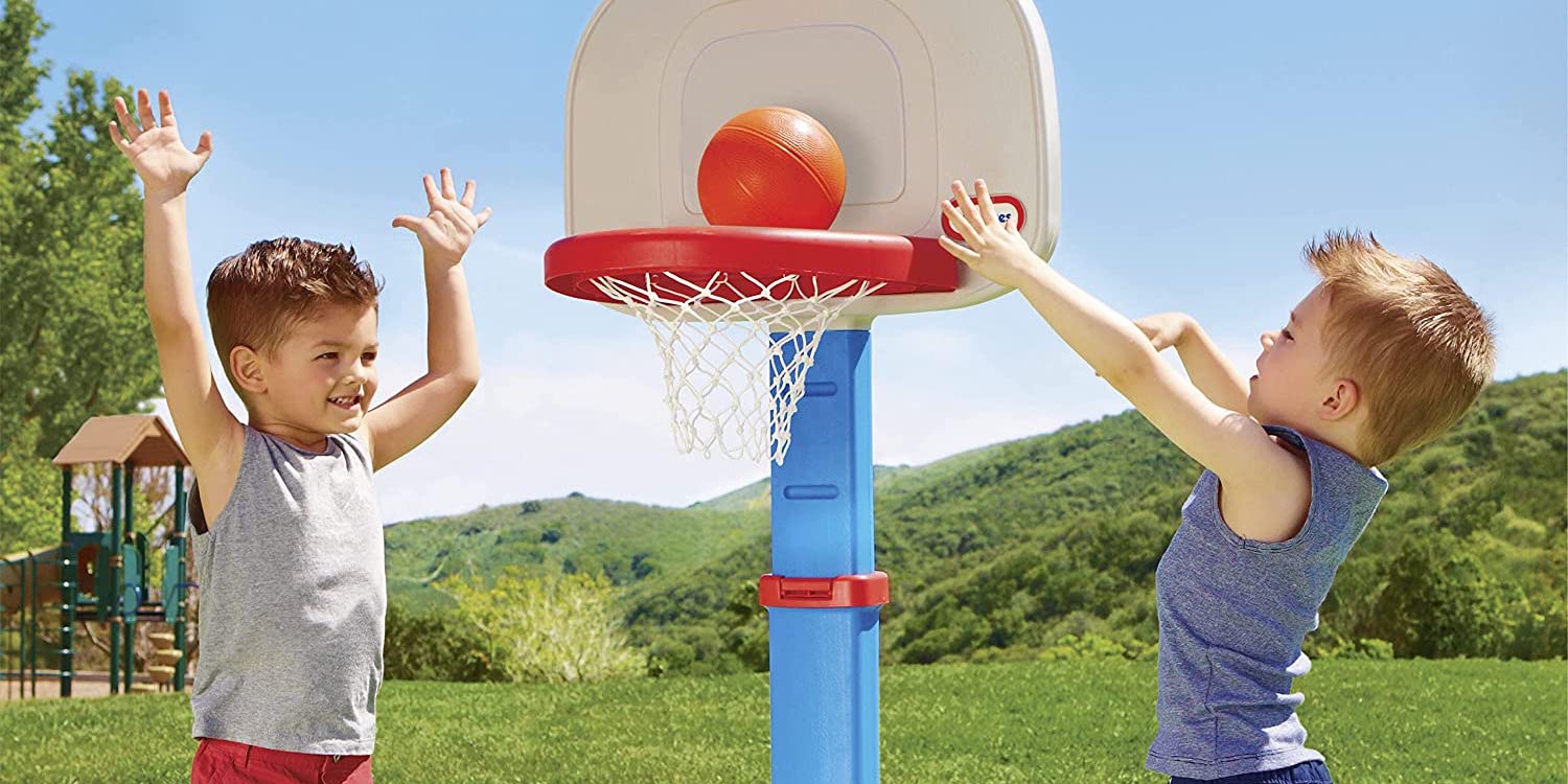 Amazon knocks 33 off Little Tikes basketball sets, toys, more for the