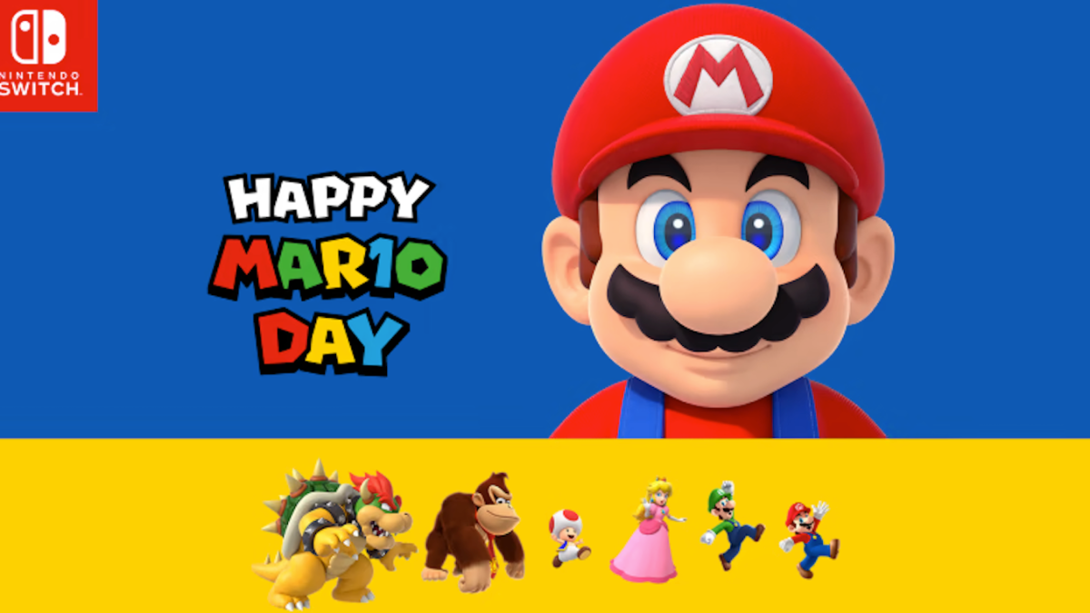 Mario Day 2024