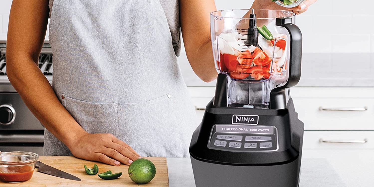 Use Ninja's Mega blender and food processor to mix iced cocktails, dough,  more at $120 ($80 off)