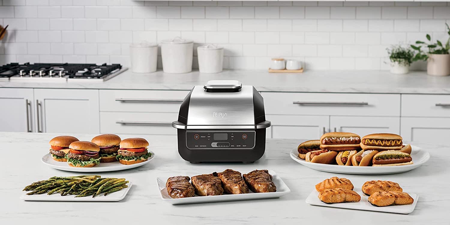 Ninja’s latest Foodi 6in1 Indoor Grill doubles as an air fryer, now