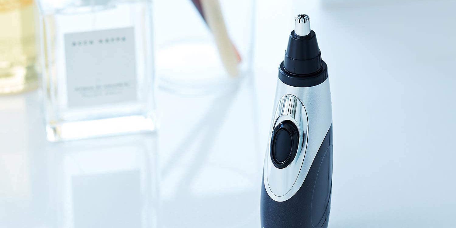 Panasonic's popular nose, ear, facial trimmer with vac system just