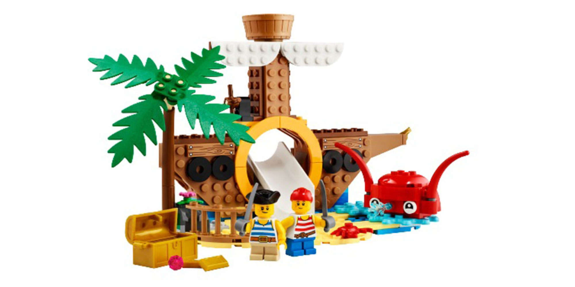 LEGO gift with purchase April Houses of the World and Flowerpot