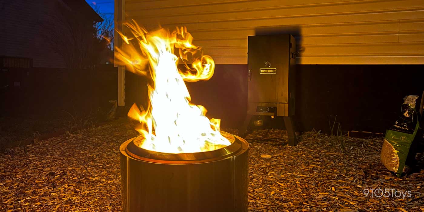 Solo Stove Bonfire Pellet Adapter, Pellet Burner for Bonfire Fireplace |  Accessories for Outdoor Fire Pit Bonfire, For Pellet Fireing, Safe Burning