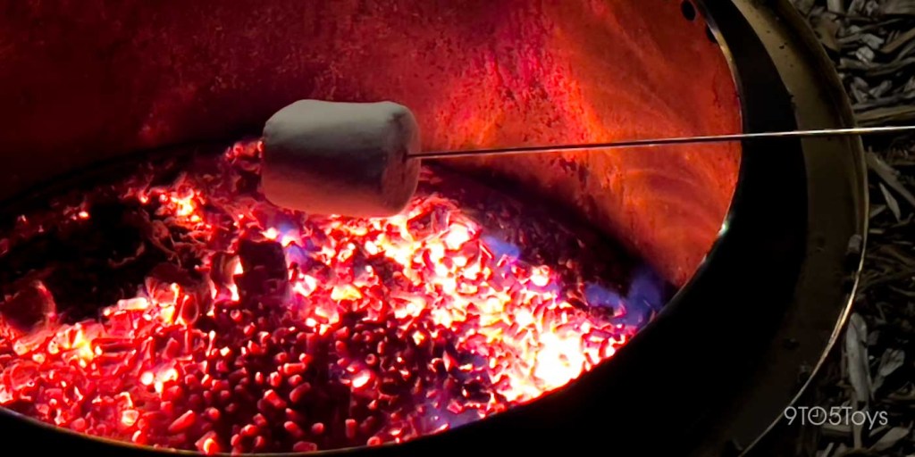 solo stove pellet adapter review roasting marshmallows