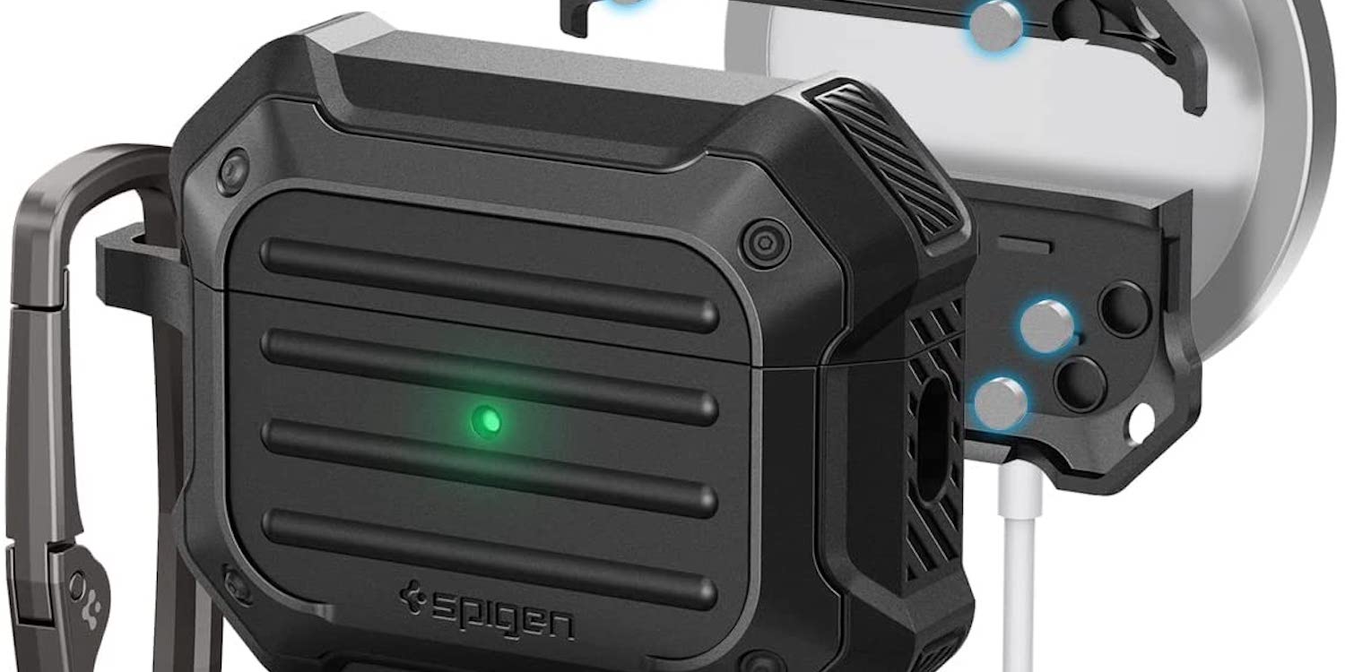 Spigen Rugged Armor Designed for Apple Airpods Pro Case Review