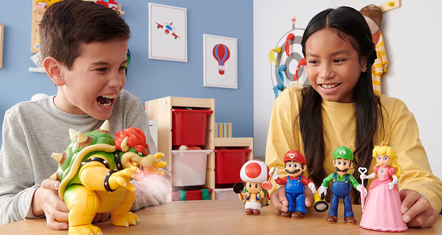 Super Mario Bros. Movie toy deals live from $13