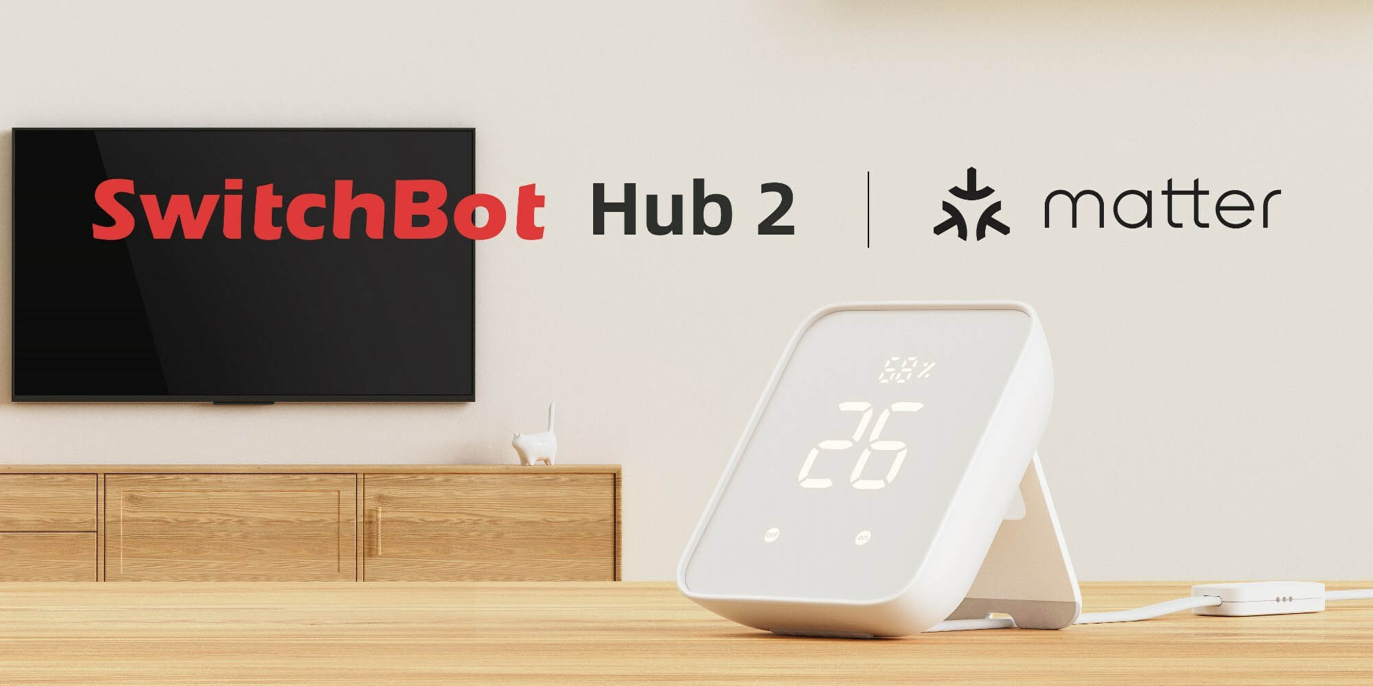 Looks like the SwitchBot Hub 2 with Matter is available for pre-order now :  r/HomeKit