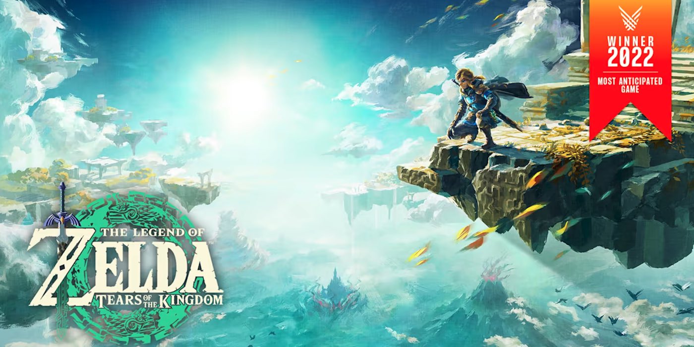 The Legend of Zelda Tears of the Kingdom gameplay Direct showcase