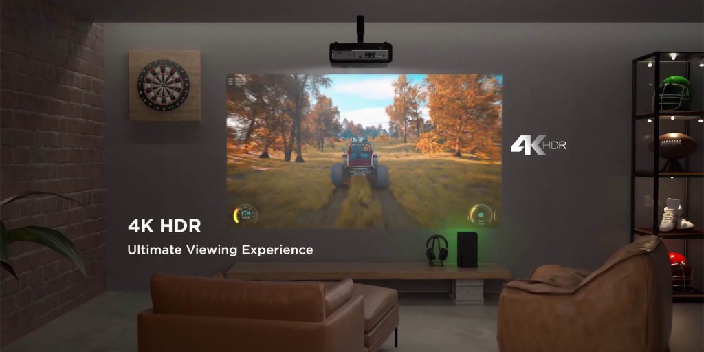 ViewSonic launching 'first Designed for Xbox' X1/X2 4K projectors