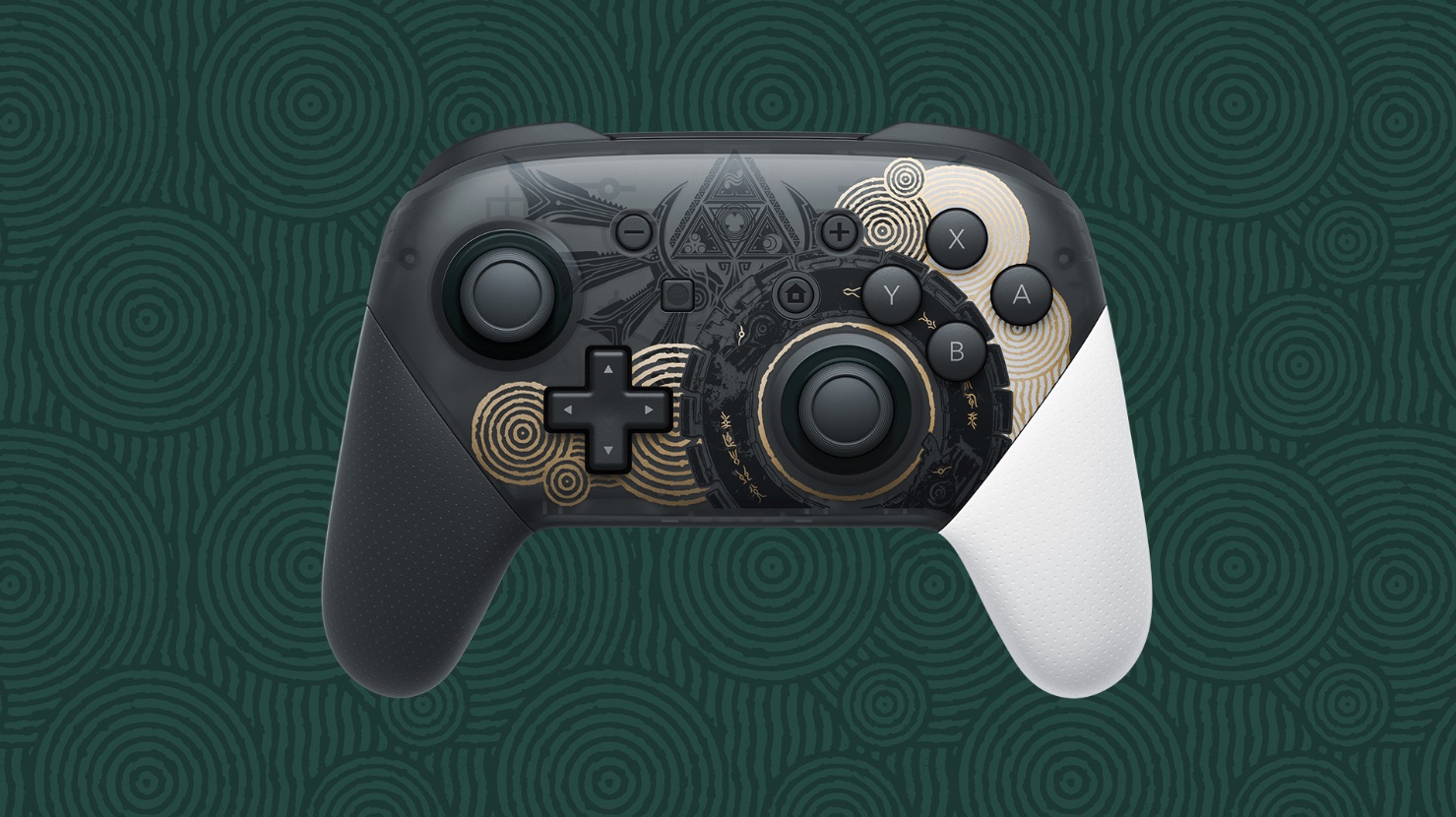 Zelda Tears of Kingdom OLED Switch-Pro Controller