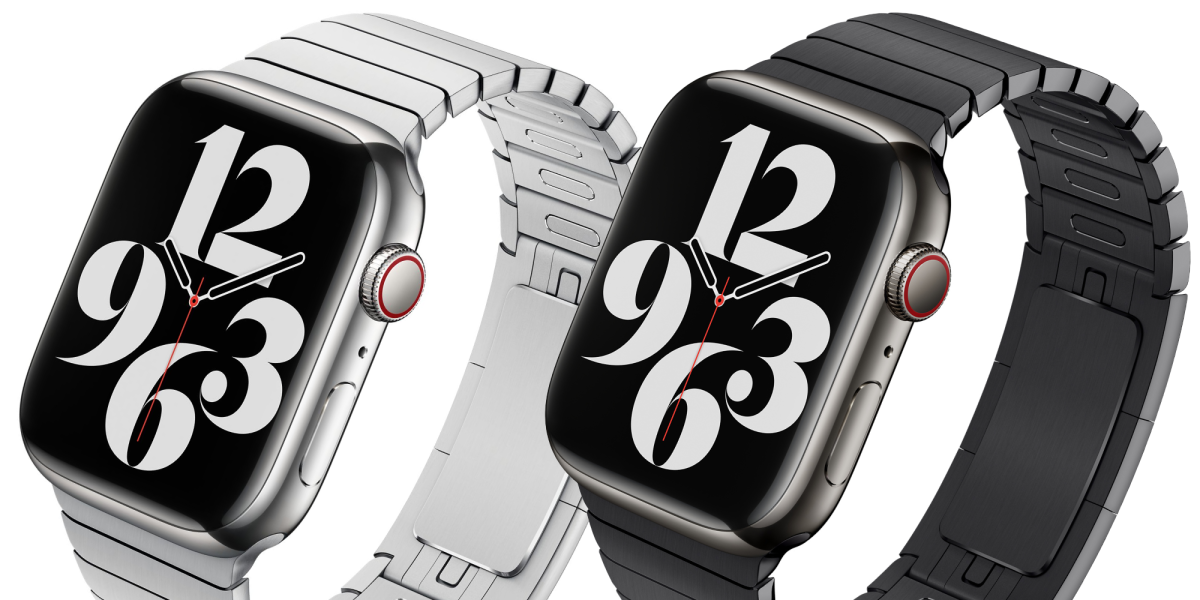 Pair upcoming Apple Watch Series 9 with the official Link Bracelets from  $238 (Reg. $549)