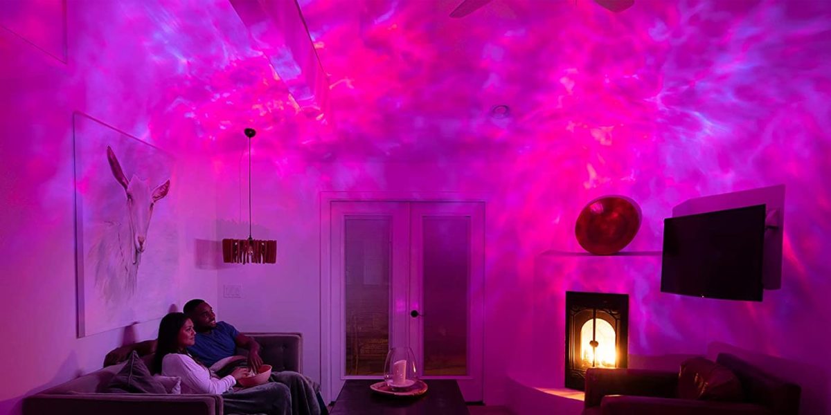 Project galaxies and nebulas on your ceiling with BlissLight Sky Lite  Evolve on sale from $22