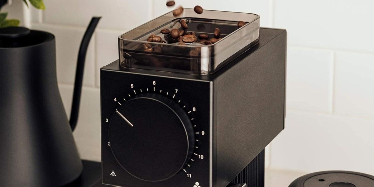 Fellow Ode Brew Grinder helps you make the perfect cup of coffee at new
