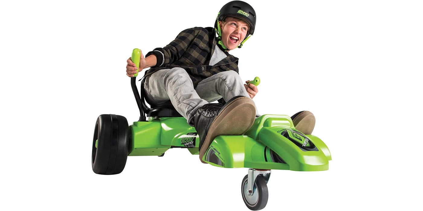 green machine riding toy