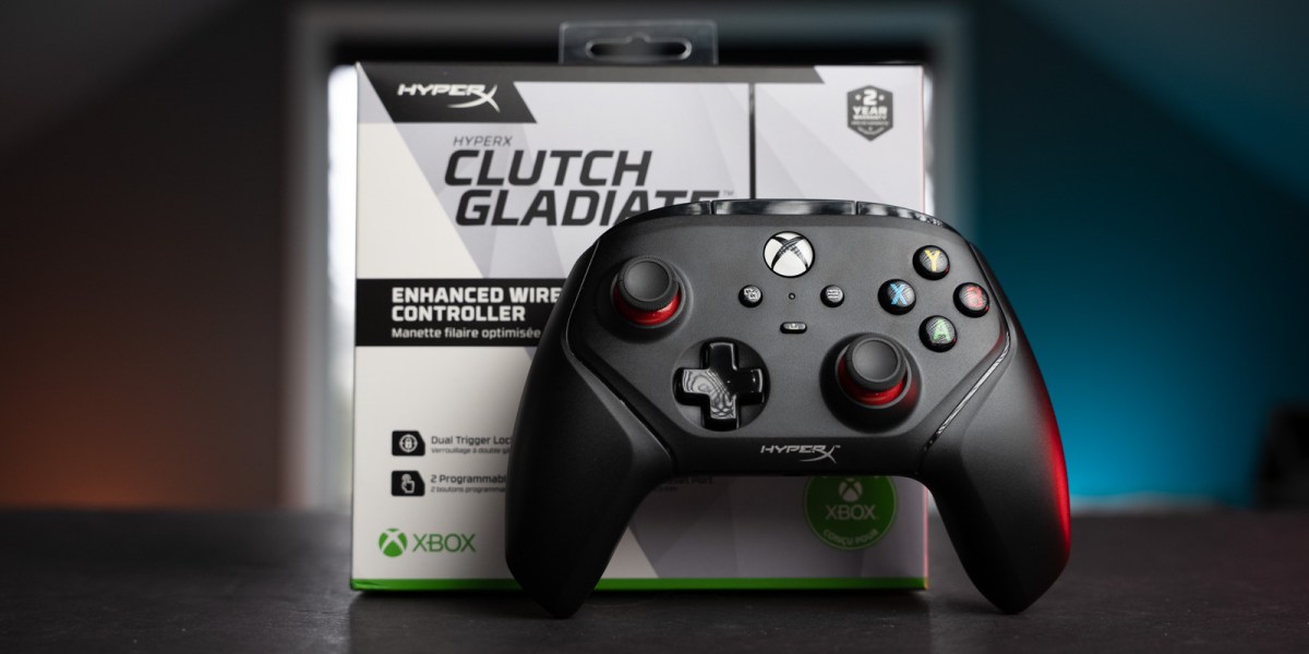 HyperX Clutch Gladiate  Wired Xbox Licensed Controller