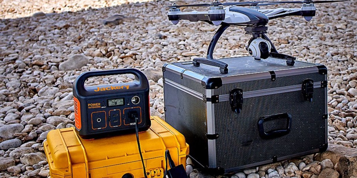 a pile of luggage sitting on top of a rock