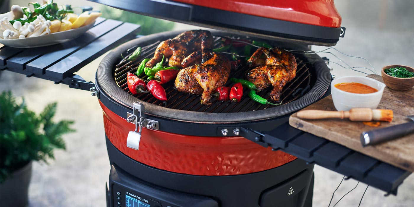 Konnected Joe takes Kamado Joe's grills to the next leve