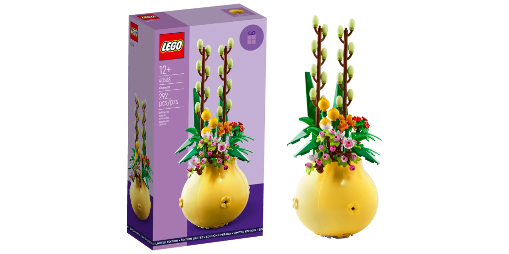 LEGO Flowerpot