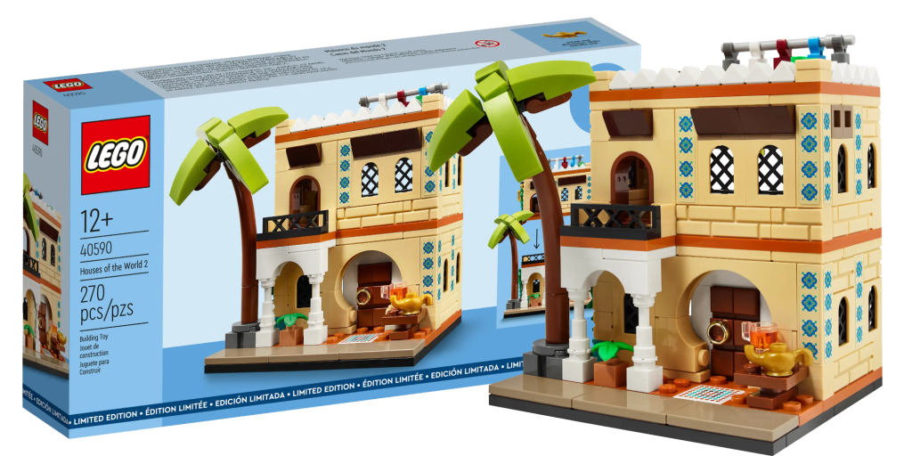 LEGO Houses of the World