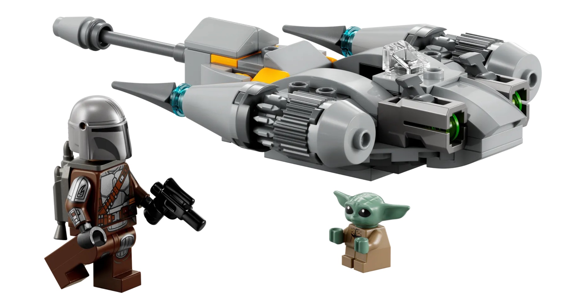 LEGO Pirate Snub Fighter and N-1 Microfighter revealed