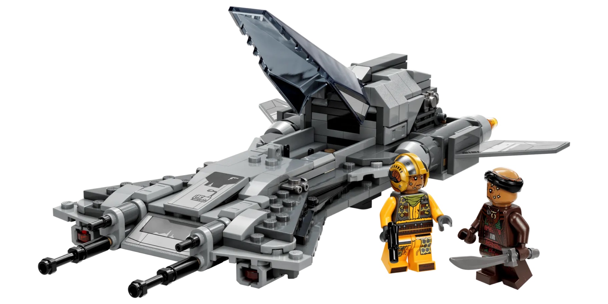 LEGO Pirate Snub Fighter and N 1 Microfighter revealed