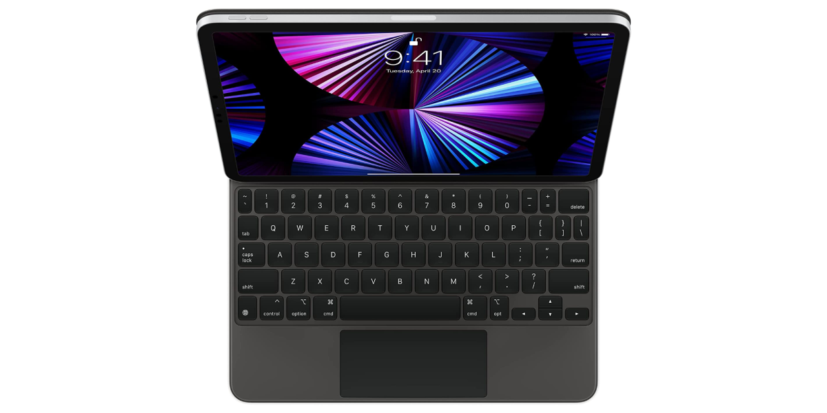 Apple's latest Magic Keyboard for 11-inch M2 iPad Pro hits best