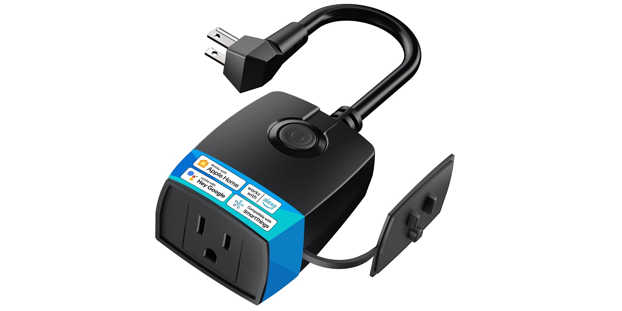 Control patio lighting with this meross HomeKit outdoor dimmer smart