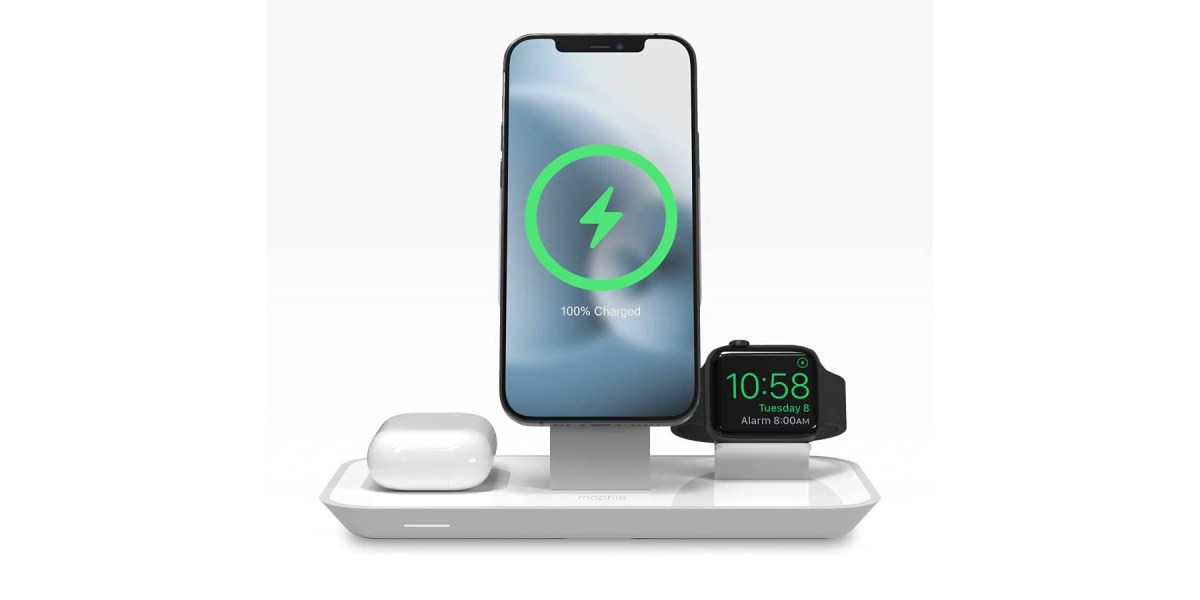 mophie 3-in-1 Magsafe Wireless Charging Stand