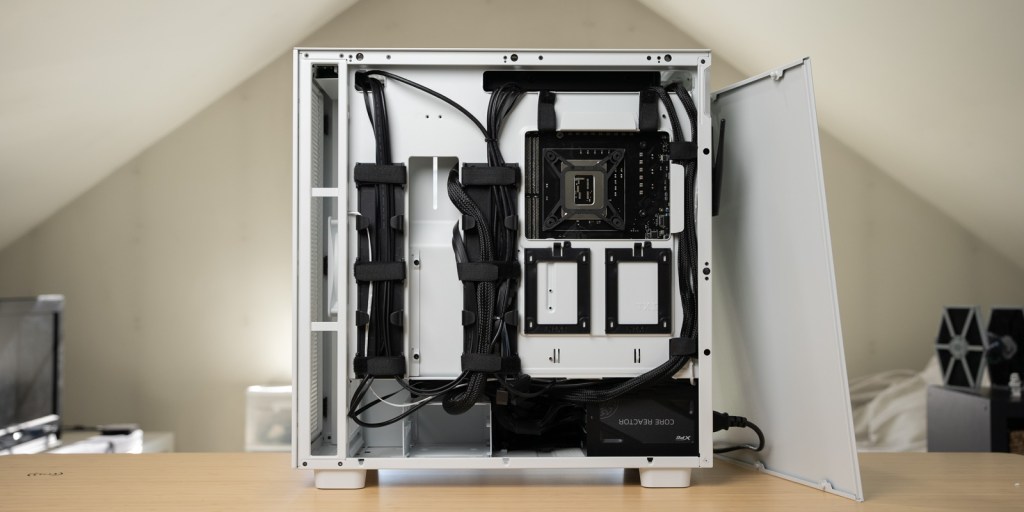 NZXT Player Three H7 case build