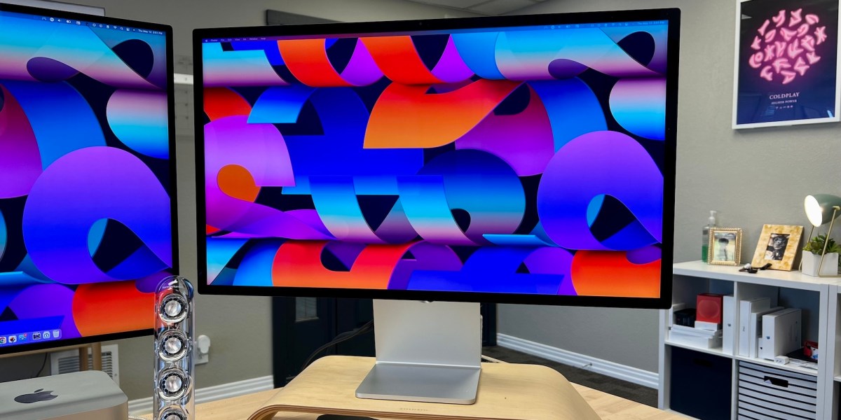 Apple Studio Display: Apple's Newest Mac Pairs With a $1,599