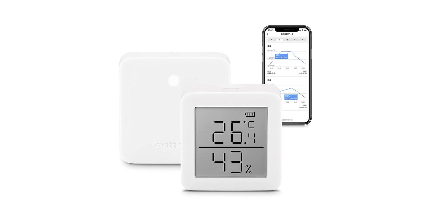 SwitchBot's Wi-Fi hygrometer/thermometer combo includes a hub for remote  access at $20
