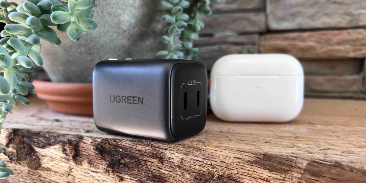 Win a 65W GaN travel charger from Ugreen [Cult of Mac giveaway]