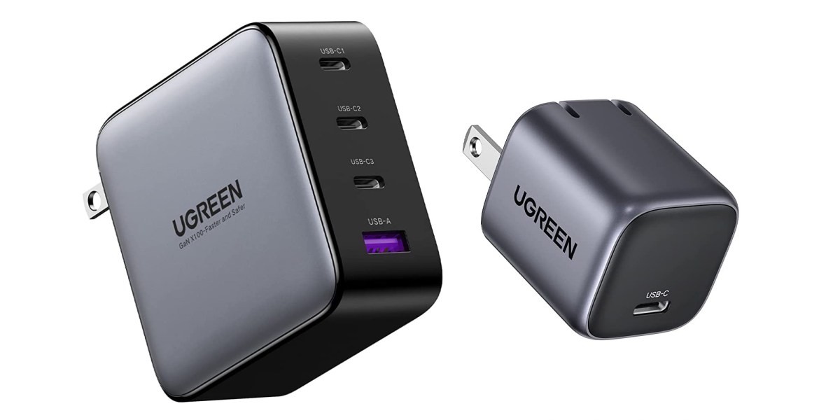 UGREEN's latest Nexode USB-C GaN Chargers now on sale from $17 (Reg. $25+)