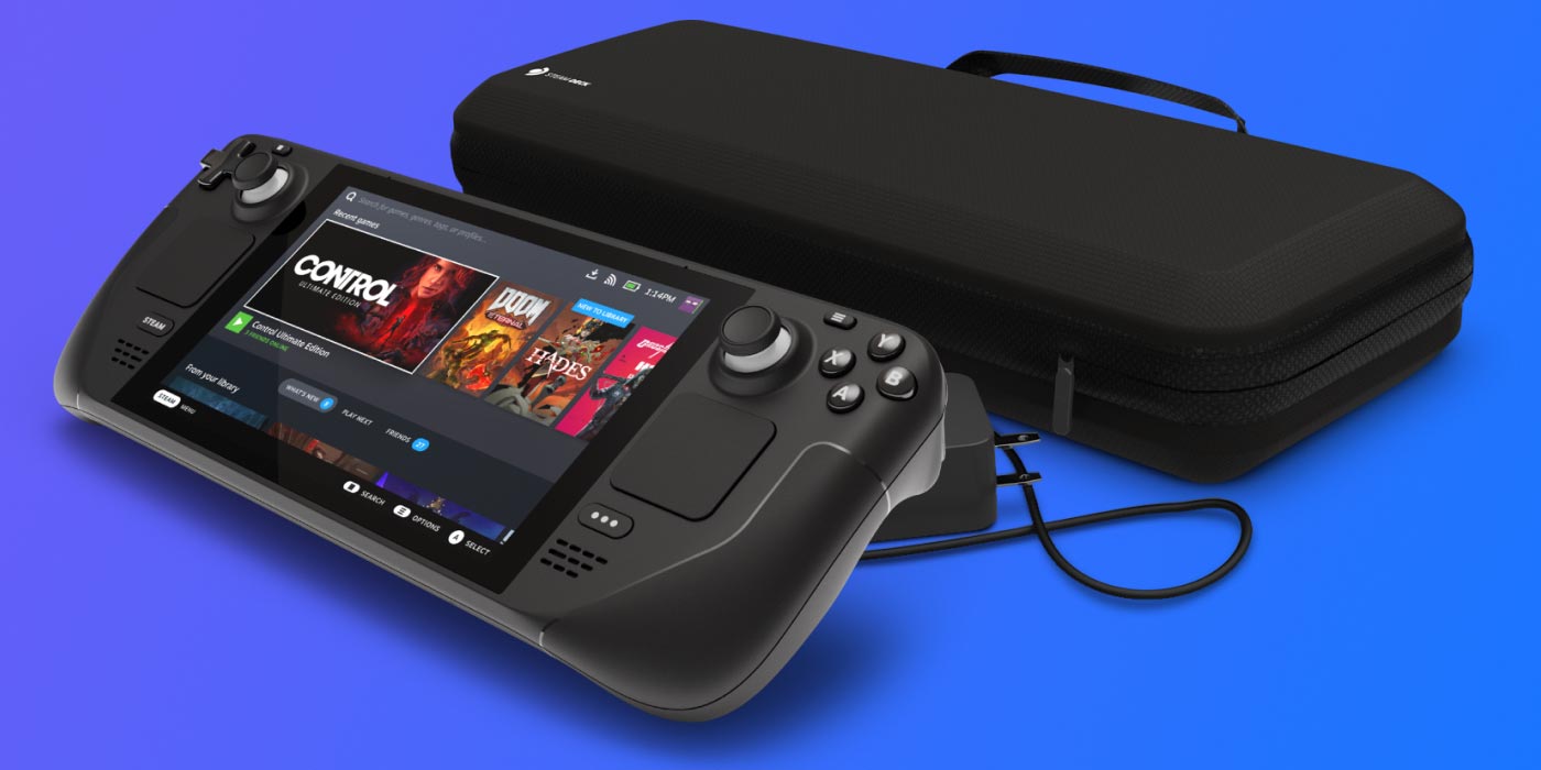 Valve's Steam Deck brings your gaming anywhere with first discount from