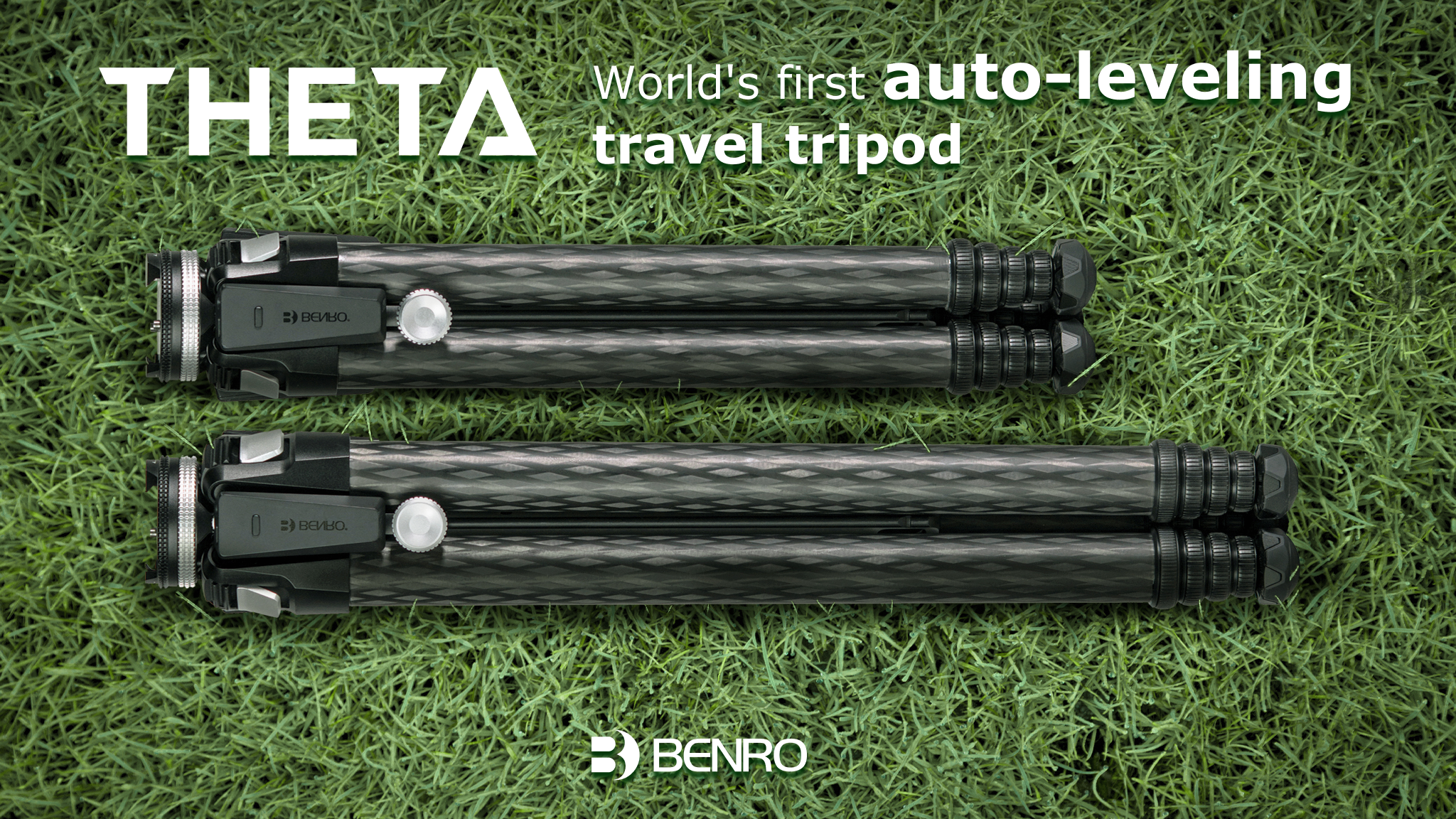 Benro Theta Tripod debuts with auto-leveling design