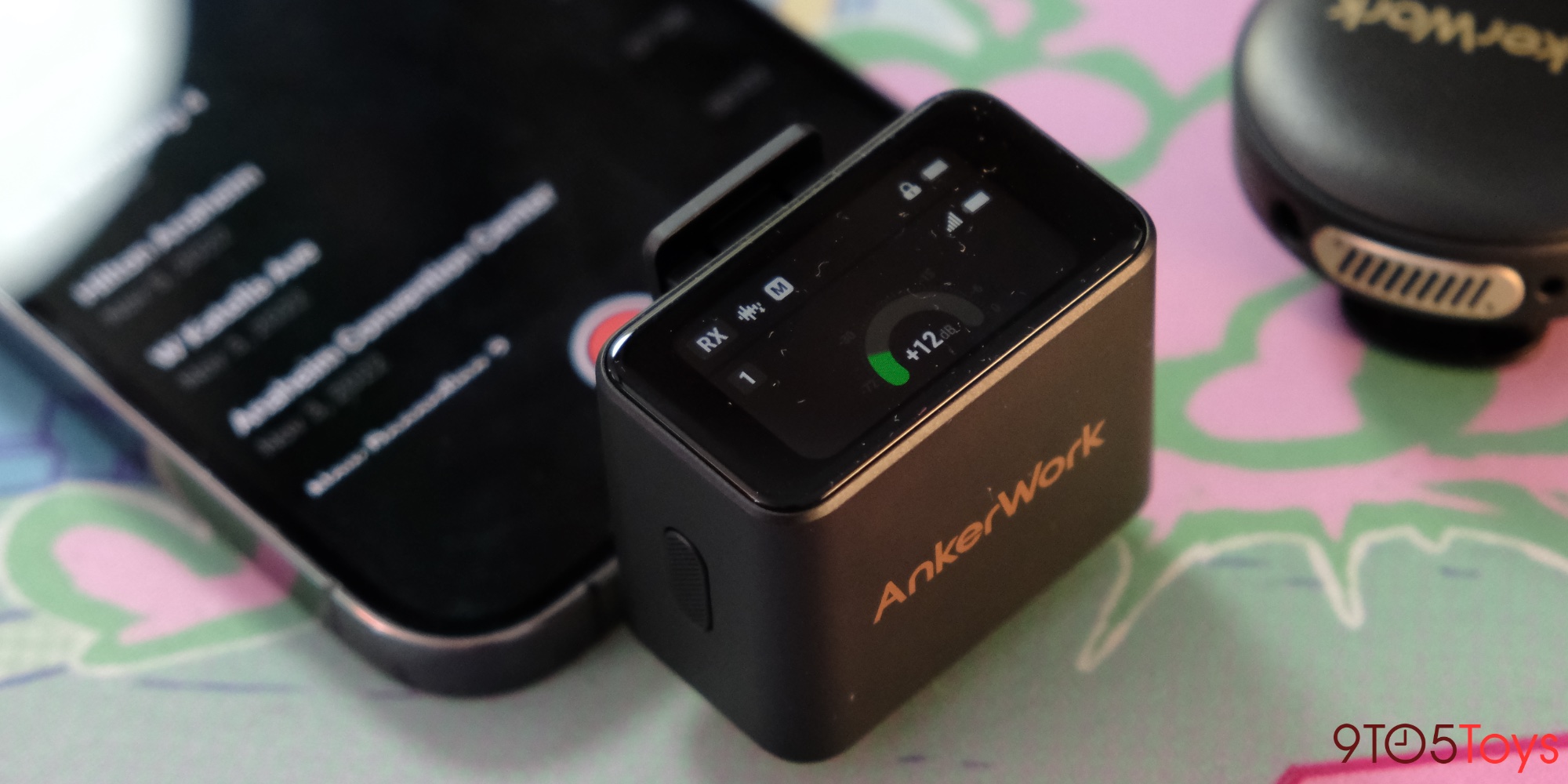 AnkerWork Wireless Microphone - Ankerwork CA