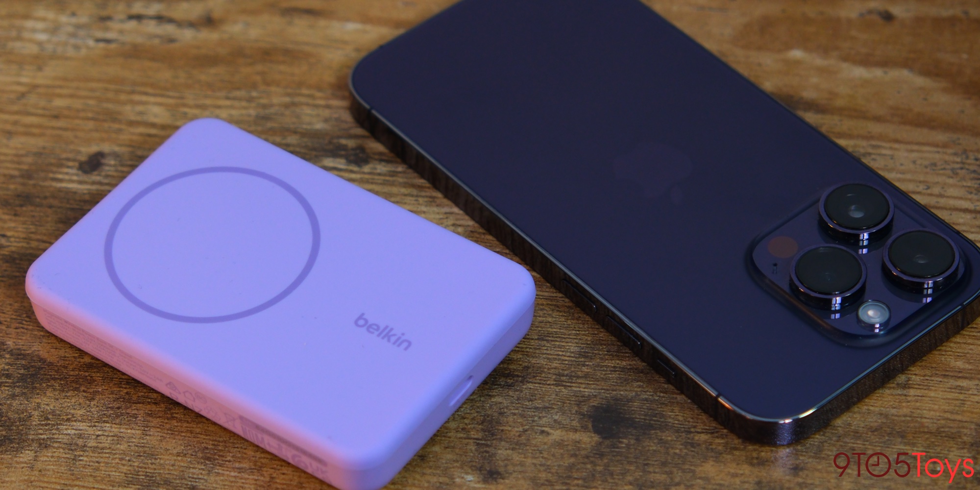 Belkin Magsafe Power Bank Now Comes In A Fresh New Purple Look