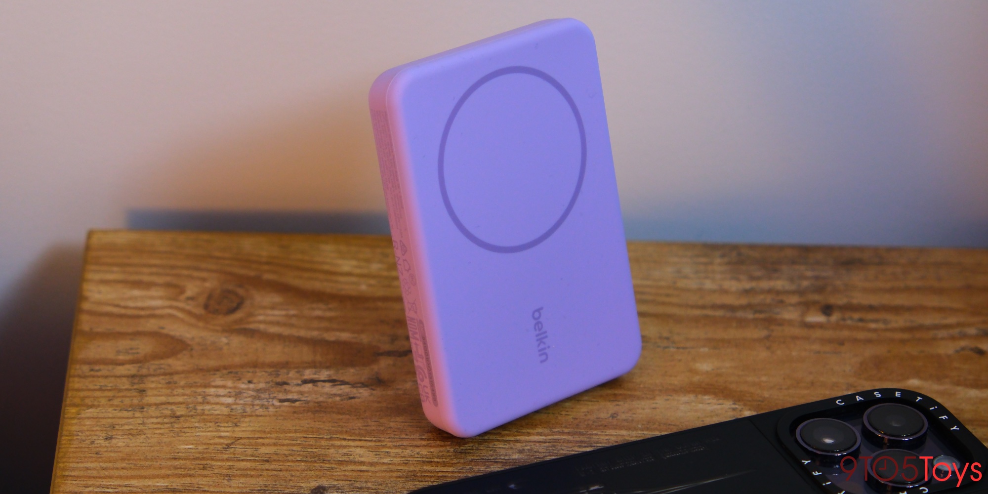 Belkin MagSafe Power Bank now comes in a fresh new purple look