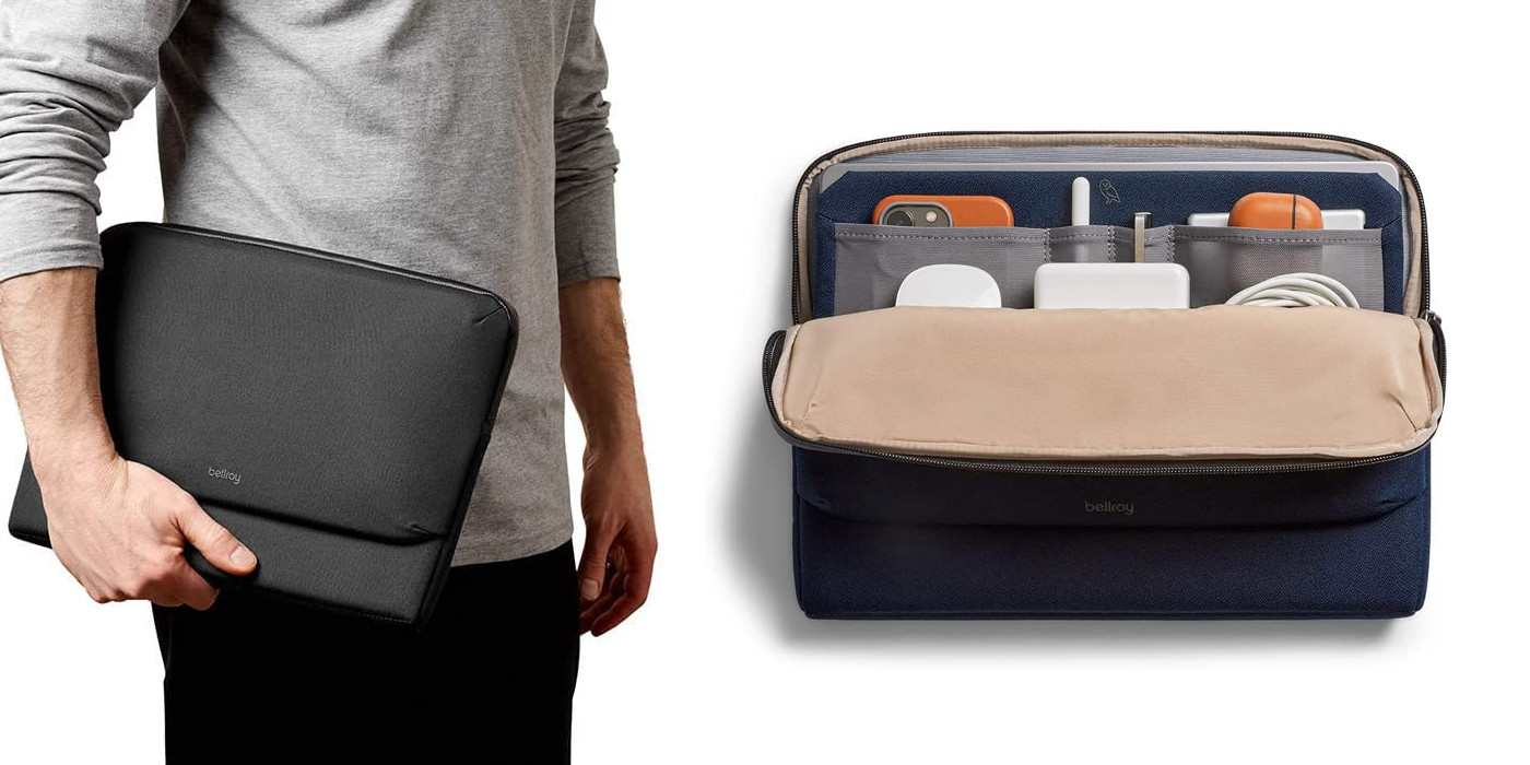 New Laptop Caddy MacBook sleeve from Bellroy has arrived