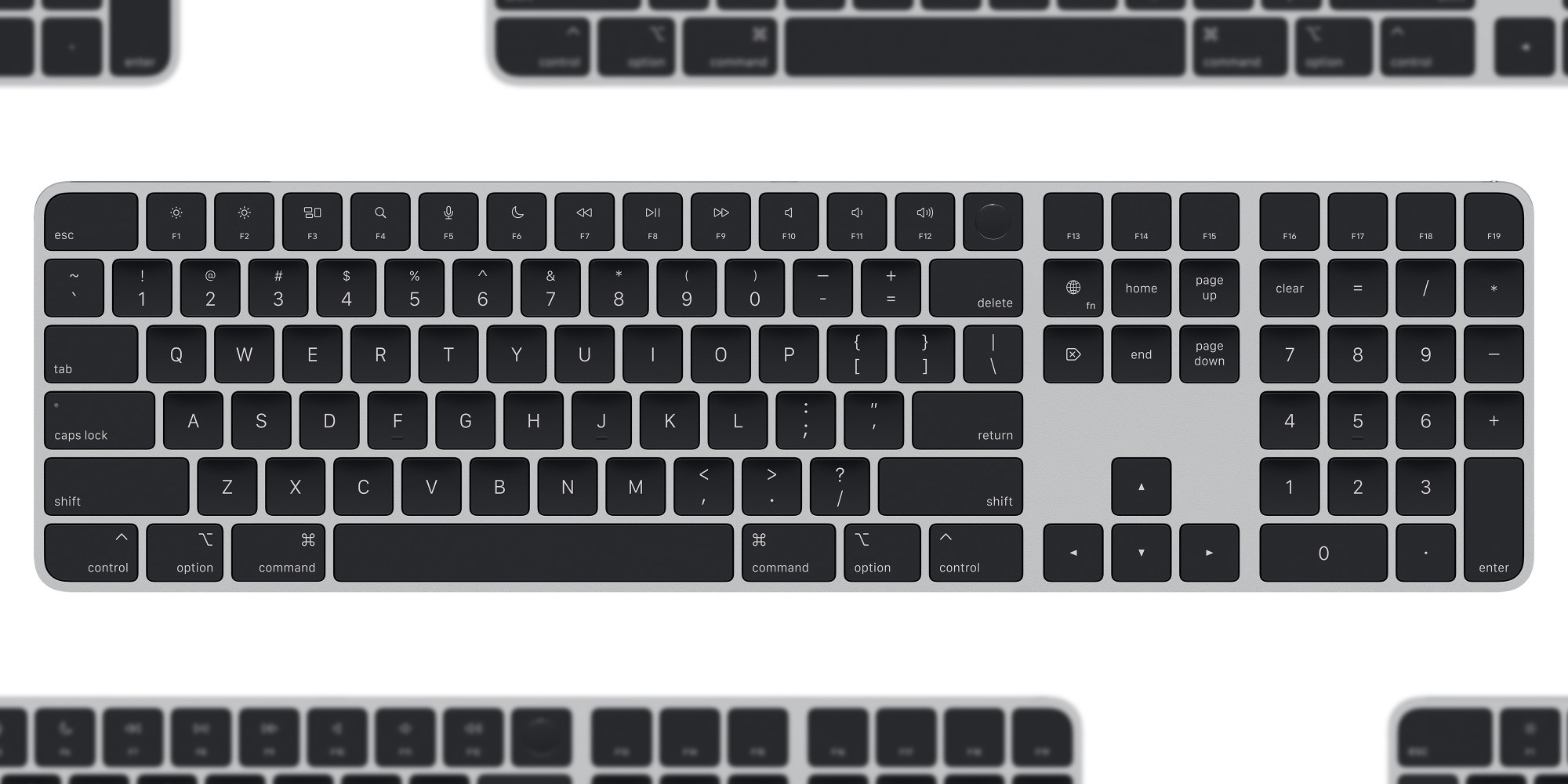 Apple's official black Magic Keyboard with Touch ID hits $173 all