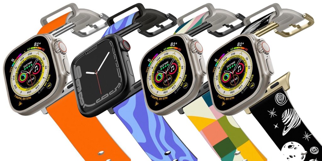 CASETiFY Flexi Apple Watch Band colors