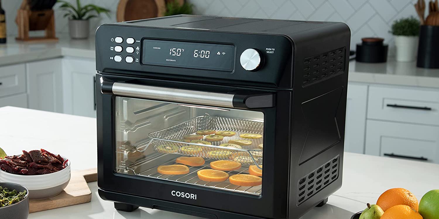 COSORI's 12-in-1 voice and app-controlled Air Fryer Oven hits new   low at $120 shipped