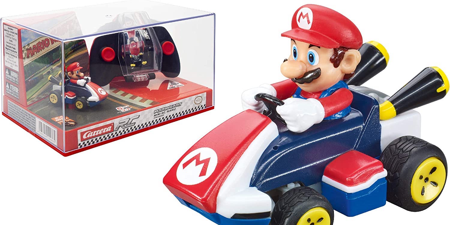 Official collectible Mario Kart RC cars with display boxes hit new lows  from $21 (Reg. $40)