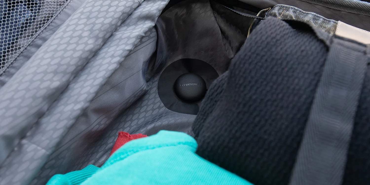Elevation Lab fabric AirTag holder